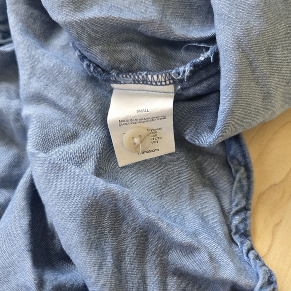 Thread And Supply Denim Dress Size Small - Picture 8 of 8